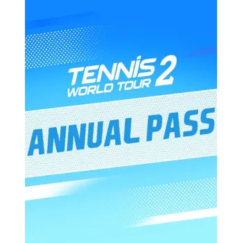 Počítačová hra Tennis World Tour 2 Annual Pass PC - digitální verze - Hraj již za pár minut