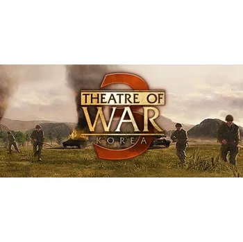 Počítačová hra Theatre of War 3: Korea (PC) (Steam)