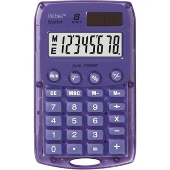 Kalkulačka Kalkulačka Rebell Starlet, fialová
