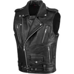 Kožená vesta na motorku TXR Custom černá Velikost: XL