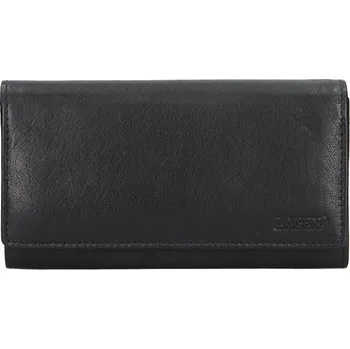 Peněženka Dámská kožená peněženka Lagen Victoria - černá