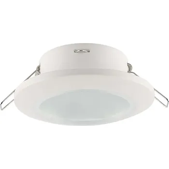 Žárovka Rámeček na bodovou žárovku GU10, kulatý, IP44, bílý