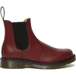 BOTY DR. MARTENS 2976 - vínová - US 5 + při osobním odběru 4 646 Kč