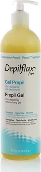 Přípravek na depilaci a epilaci Activeshop Depilflax 100 gel před depilací 500 ml