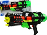LEAN Toys Dětský vodní samopal zelený