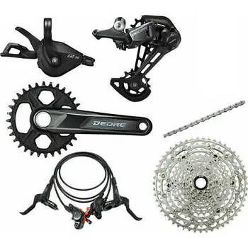 Kompletní sada Shimano Deore 6100 1x12 32 zubů, 170 mm