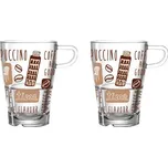 Sklenička Leonardo LA VITA 350ml SET/2ks