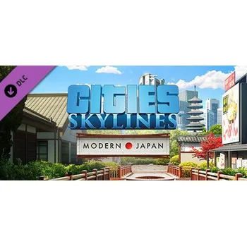 Počítačová hra Cities: Skylines - Content Creator Pack: Modern Japan (PC) (Steam)