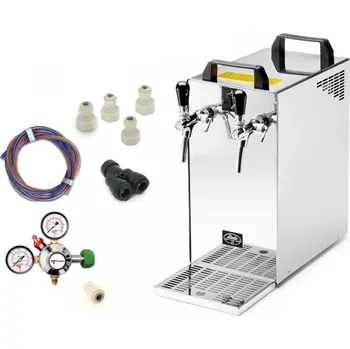 Výčepní technika LINDR.CZ Lindr kontakt 40 NEW rychlospojky +redukční ventil N2