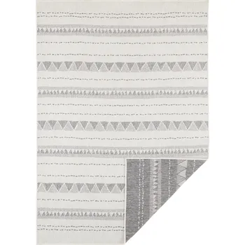 Koberec Hanse Home Northrugs Twin Supreme 103753 Grey/Cream 80 x 250 cm