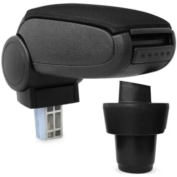 Loketní opěrka Pro.tec Loketní opěrka Škoda CITIGO, černá, eko-kůže