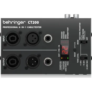Tester kabelu Behringer CT200