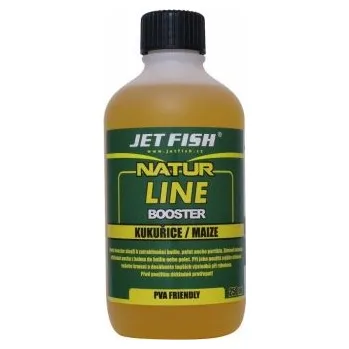 Návnadové aroma Jet Fish Natur Line Booster 250ml Příchuť: Kukuřice