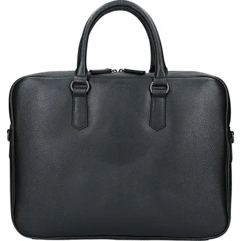 Pánská aktovka Pánská business taška přes rameno Hexagona Pablo - černá