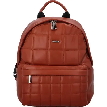 Městský batoh Módní dámský batoh David Jones Izolle - koňak