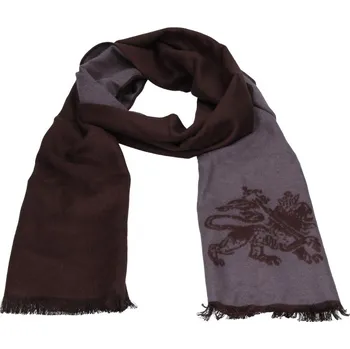 Šála Lerros Elegantní pánská šála hnědá