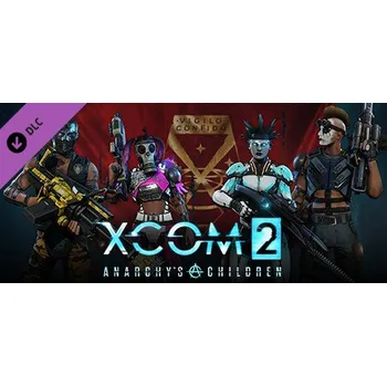 Počítačová hra XCOM 2: Anarchy's Children (PC) (Steam)