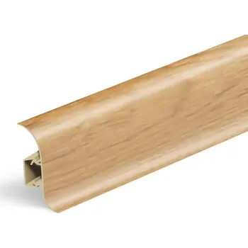 soklová lišta NOVÁK Podlahová - soklová lišta 56x23 PVC Gladstone přírodní dvoudílná, 2,5m NGF0H8