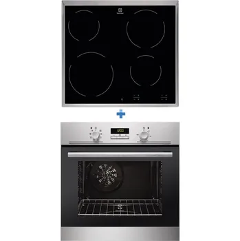 Sety trouby a varné desky Recenze Electrolux EZB3400AOX + EHF6240XXK