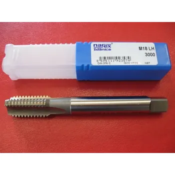 Ruční nářadí Strojní závitník M18 LH /3000/ HSSE ISO2 C CSN 223042