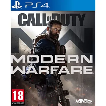 Hra pro PlayStation 4 PS4 Call Of Duty Modern Warfare