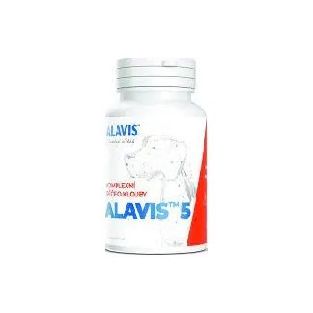 Alavis 5 Kloubní přípravek pro psy a kočky 90 tablet