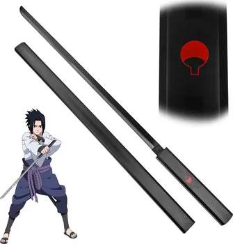 Replika zbraně Chladné zbraně Kusanagi meč Uchiha Sasukeho