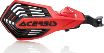 Chránič ruky pro motocykl ACERBIS chrániče páček K-Future červená/černá