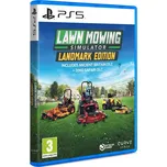 Lawn Mowing Simulator Landmark Edition PS5