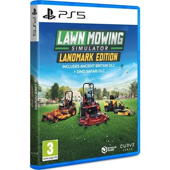 Hra pro PlayStation 5 Lawn Mowing Simulator Landmark Edition PS5
