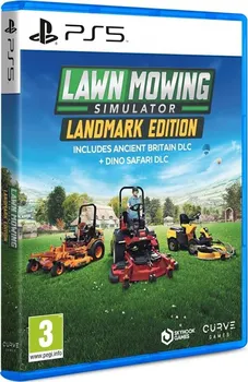 Hra pro PlayStation 5 Lawn Mowing Simulator Landmark Edition PS5