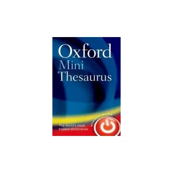 Cizojazyčná kniha Oxford Mini Thesaurus - Oxford Languages