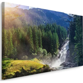 Obraz Plátno Krimlský Vodopád V Rakousku Varianta: 30x20