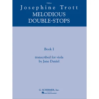 Josephine Trott - Melodious Double-Stops Book 1 - transcribed for viola by Jane Daniel - pro violu 1051441