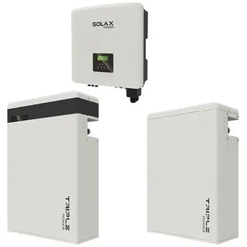 solární měnič Solax X3-Hybrid G4 10.0-D + Triple 23,2 kWh