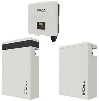 solární měnič Solax X3-Hybrid G4 10.0-D + Triple 23,2 kWh
