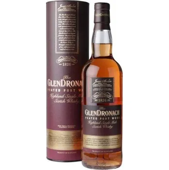 Whisky Glendronach Peated Port Wood 0,7l 46%