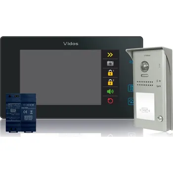Videointerkom VIDOS DUO M1021B-2 / S1101A