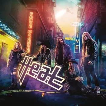 Zahraniční hudba H.E.A.T. - Force Majeure (LP, 0217959EMU)