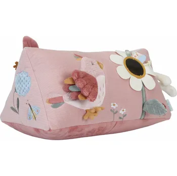 Little Dutch Polštářek pro hru na bříšku, květiny a motýli