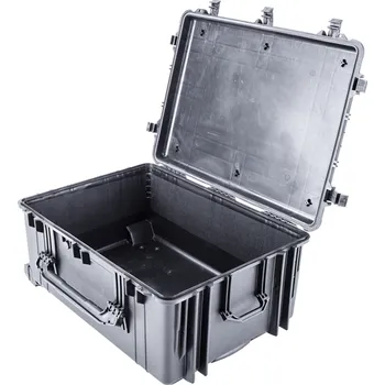 Vodotěsný kufřík 123 l – pojízdný, IP67, pevný plast, černý mj-5012-31.5"