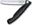 Victorinox Swiss Classic skládací svačinový nůž vlnkované ostří 11 cm, černý