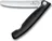 Victorinox Swiss Classic skládací svačinový nůž vlnkované ostří 11 cm, černý
