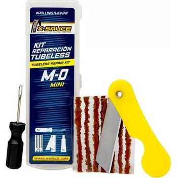 Plášť na kolo opravná sada X-SAUCE Tubeless Repair Kit M-0 (opravná sada X-SAUCE Tubeless Repair Kit M-0)