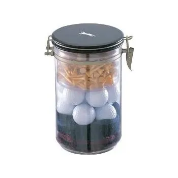 Hanimex dárková dóza ručník+12míčků+150ks týček