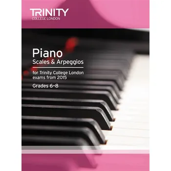 Piano Scales Arpeggios From 2015 - Piano teaching material - noty na klavr 1296208
