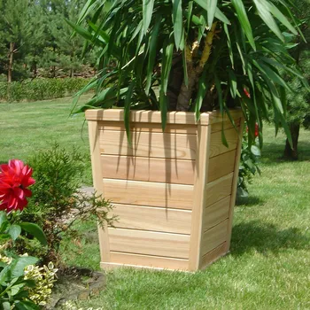 Květináč B&D Burchex Zahradní květináč dřevěný Alice