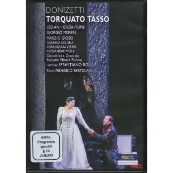 Zahraniční hudba DVD Gaetano Donizetti: Torquato Tasso 2021
