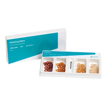 Proclinic Leštící disky Ø 10 mm, set 100 ks