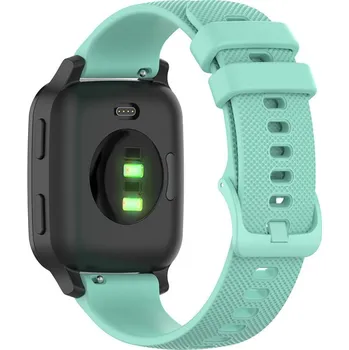eses Silikonový rychloupínací řemínek pro Garmin - Mátový, 20 mm